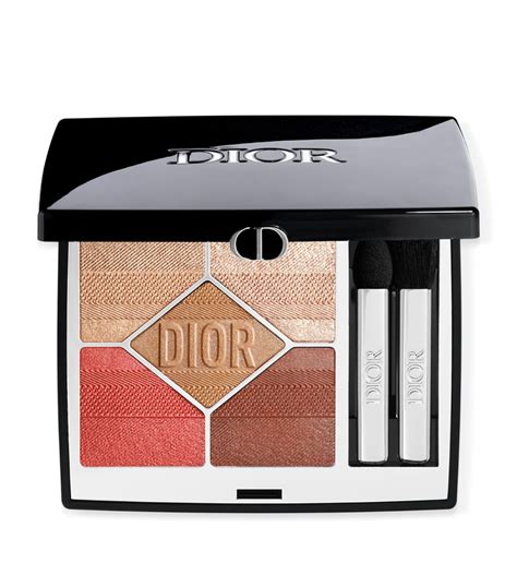 plan de paris collection diorshow 5 couleurs eyeshadow palette